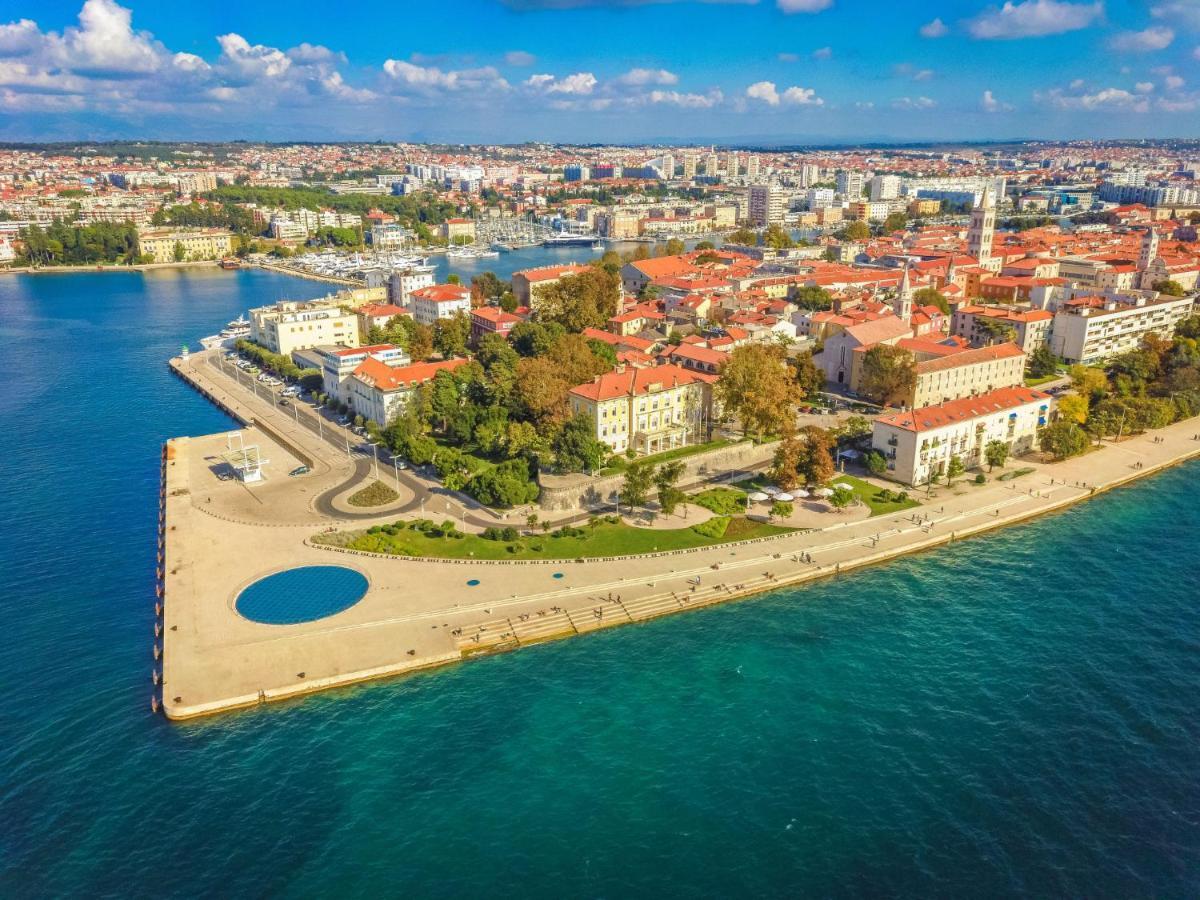 Holiday Home Vesna - ZAD105 Diklo Dış mekan fotoğraf
