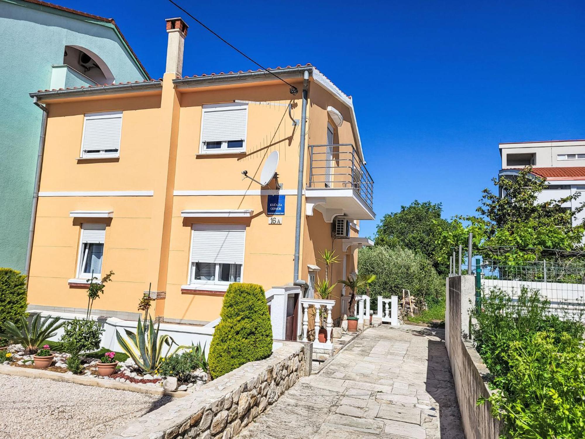 Holiday Home Vesna - ZAD105 Diklo Dış mekan fotoğraf