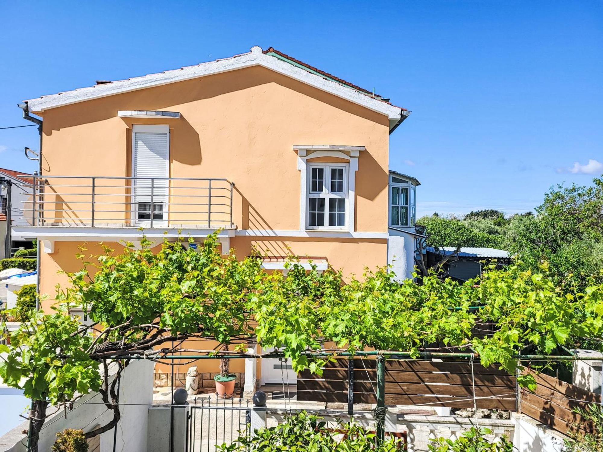 Holiday Home Vesna - ZAD105 Diklo Dış mekan fotoğraf